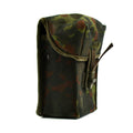 Originele Duitse leger Bundeswehr Flecktarn Utility Pouch heuptas Camo