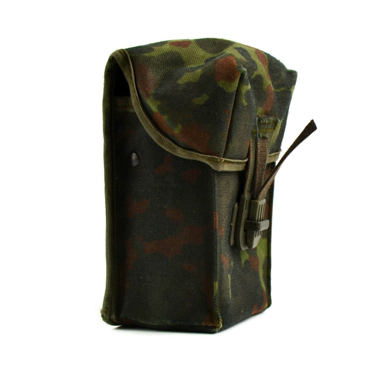 Originele Duitse leger Bundeswehr Flecktarn Utility Pouch heuptas Camo