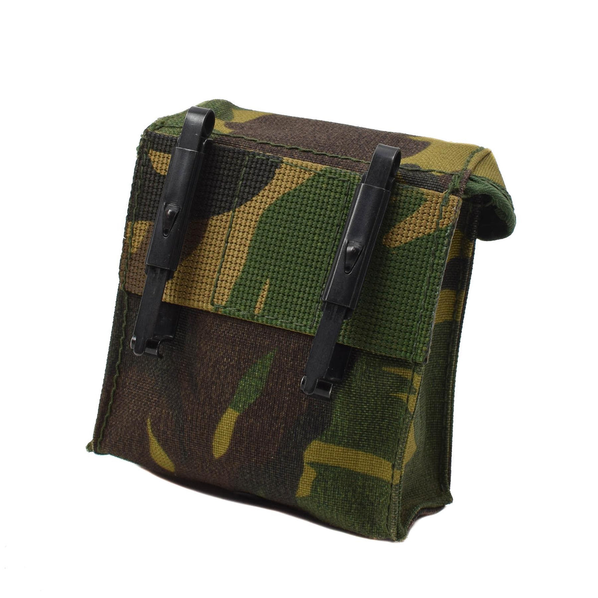 Origineel Nederlands Militair Tijdschriftenetui ALICE Clips DPM Camouflage