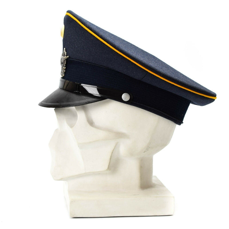 Echte Duitse viziercap van het leger. Air Forces Military Peaked Hat Luftware Nieuw
