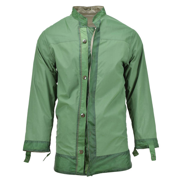 Echt Nederlands leger Olive OD Parka Liner Waterdicht PTFE Combat Military Jacket