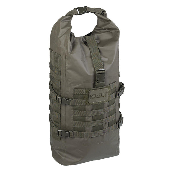 MIL-TEC SEALS DROGE-ZAK TACTICAL ROLL-UP RACKPACK Waterdichte 35L Militaire rugzak