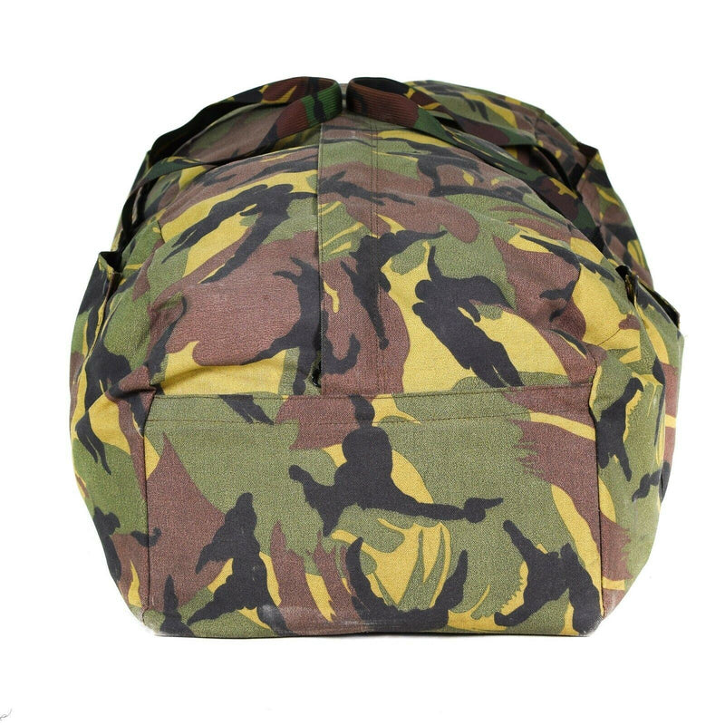 Echt Dutch Army DPM Woodland Weekend Bag Carrier Pouch Pack Duffel Backpack