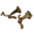 EARMOR M16A ARC Helmrailadapter PLUS Serie Gehoorbeschermer Coyote Bruin
