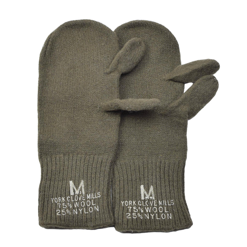 Originele Amerikaanse militaire trigger wanten militaire overtollige wolwarmers handschoenen nieuw