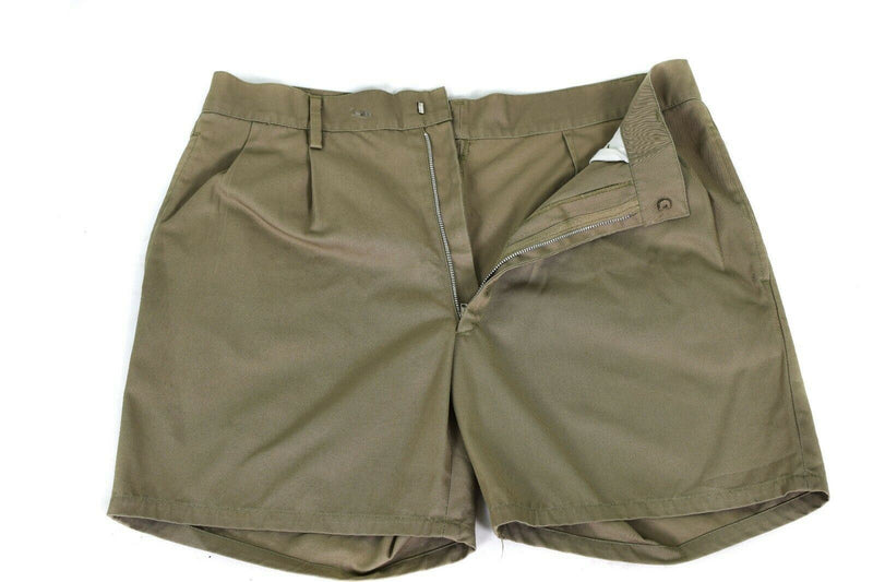 Echte Italiaanse legerhorts Khaki Chino Militaire gevechtsveld Bermuda BDU