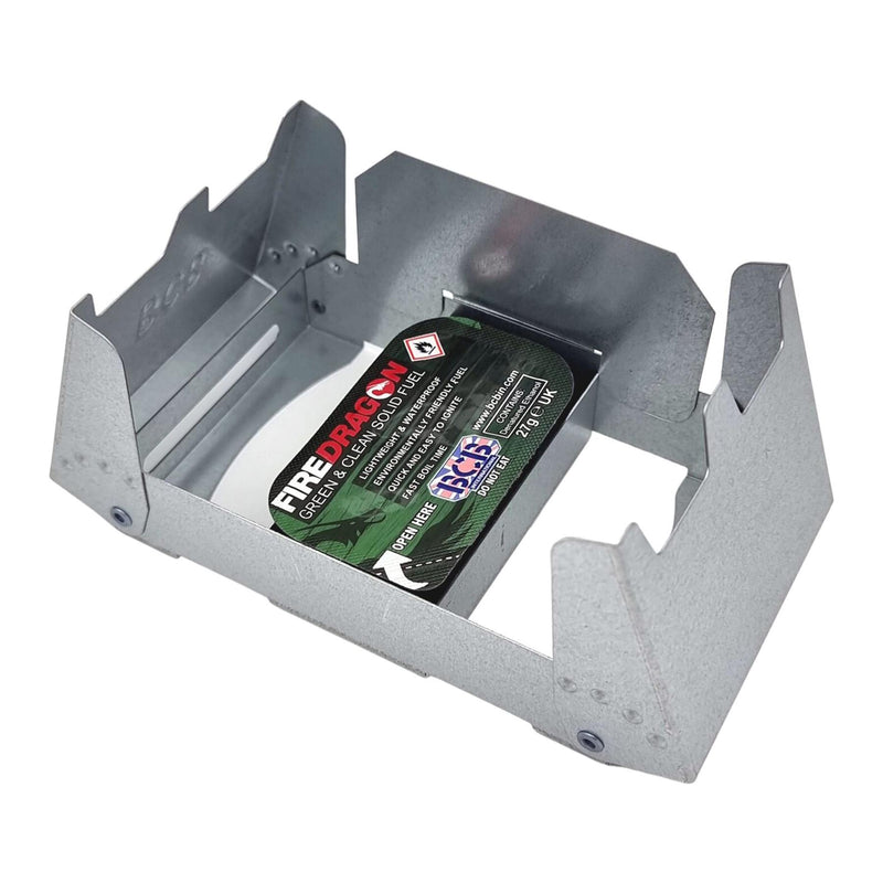 BCB Firedragon Cooker met brandstofwandelende vouwkookkachel Fornuis vuurstarter
