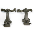EARMOR M16A ARC Helmrailadapter PLUS Serie Gehoorbeschermer Coyote Bruin