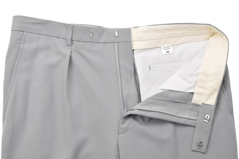 Originele Franse militaire kledingbroek grijs uniform formele broeken casual nieuw