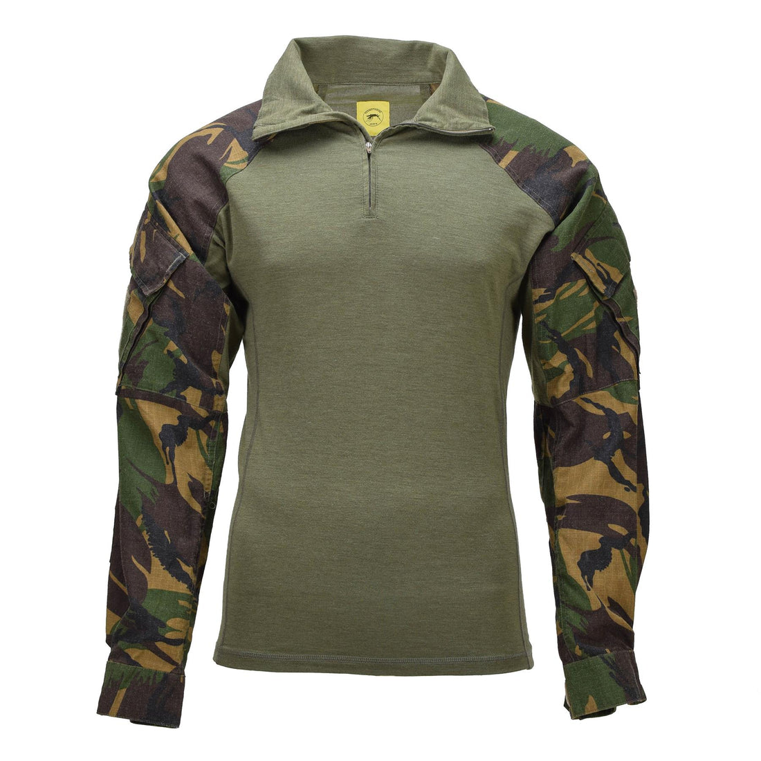 Origineel Nederlands Militair Combat Shirt Field Top Kwartrits DPM Camouflage