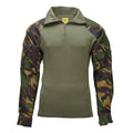 Origineel Nederlands Militair Combat Shirt Field Top Kwartrits DPM Camouflage