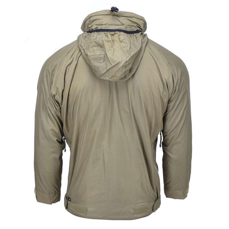 MFH -merk Anorak Jacket Thermisch lichtgewicht Fleeced Fleeced Hooded Sports Jacket Nieuw