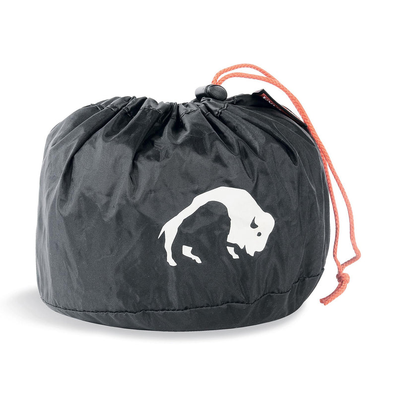 Tatonka camping kookkachel set roestvrijstalen brander buiten compacte potpan