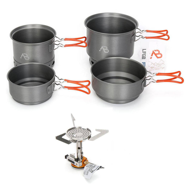 A.Blochl Star X1 Wandelen Kookset Camping Pot Buiten Pan Trekking Kitchen Nieuw