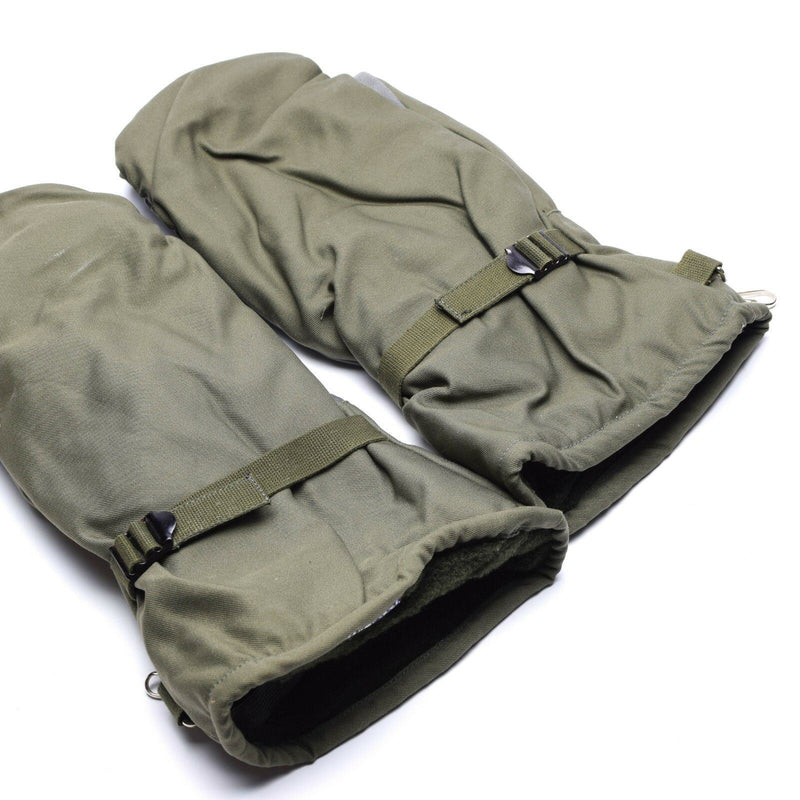 Origineel Duits leger olijfgrijs camo wanten bw militaire uitgifte gevechtshandschoenen