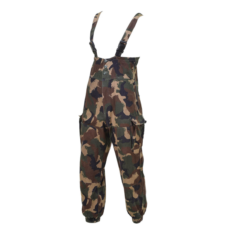 Originele Hongaarse militaire gevechtsbroek M1990 BDU schrap zwaargewicht broek