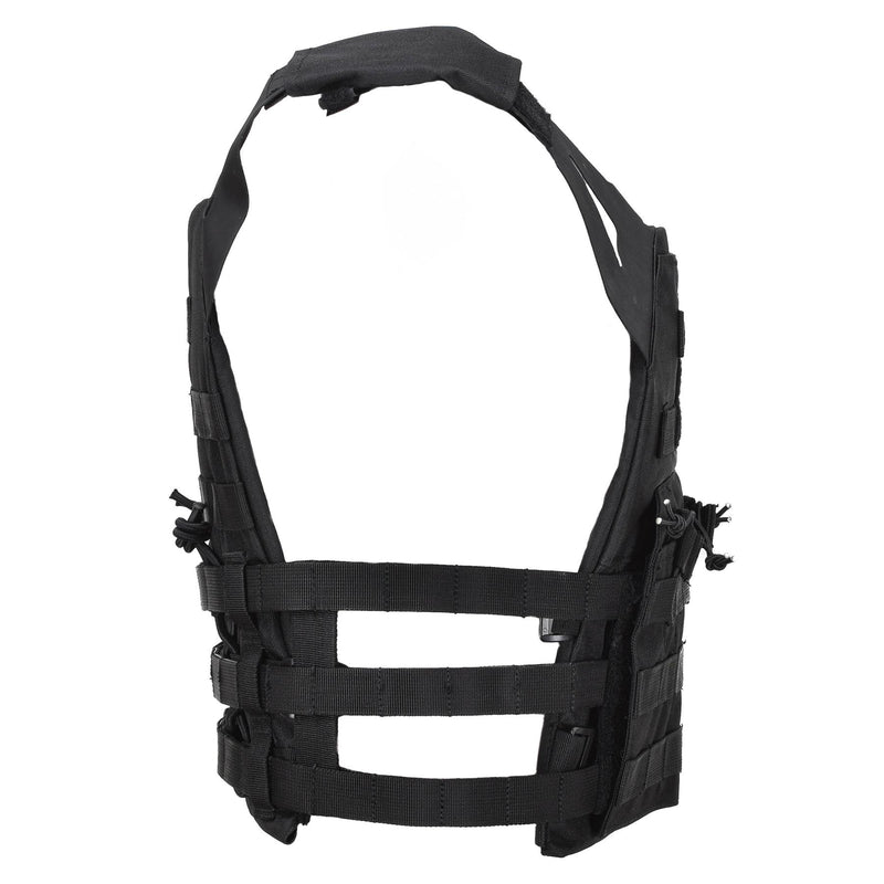 Mil-Tec Gen II Militaire Plaat Carrier Tactical Vest Combat Modular Waastcoat Zwart