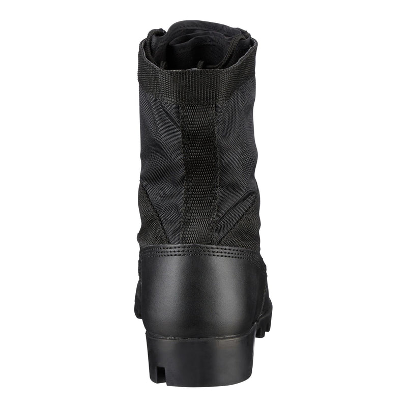 Echte Amerikaanse leger Jungle Black Leather Panama Boots Combat Military Footwear Nieuw