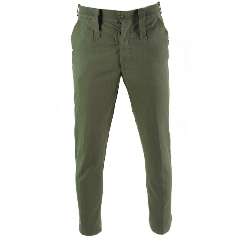 Origineel Portugese legerveld gevechtsbroek olijfgroen militaire broek Portugal