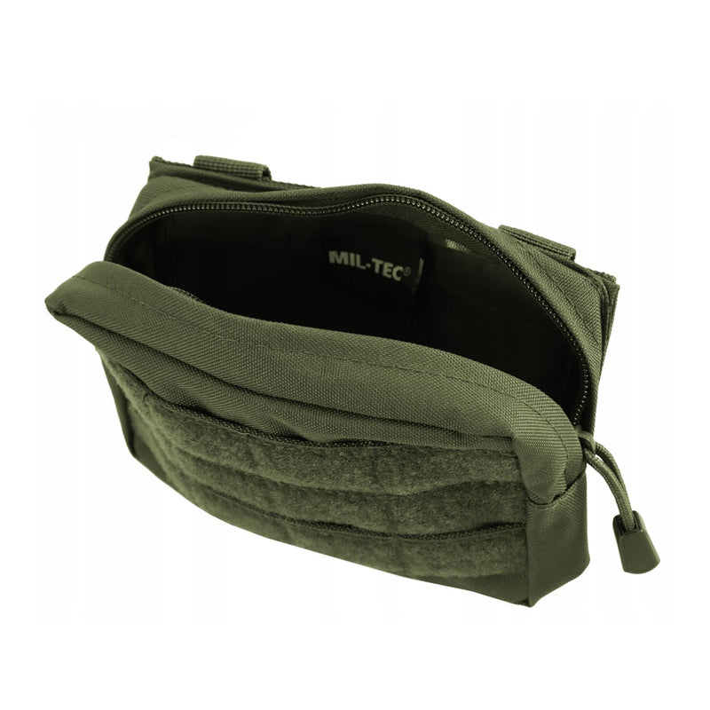 Mil-Tec Universal Belt Pouch Molle Modulaire Militaire Webbing Utility Bag Olive