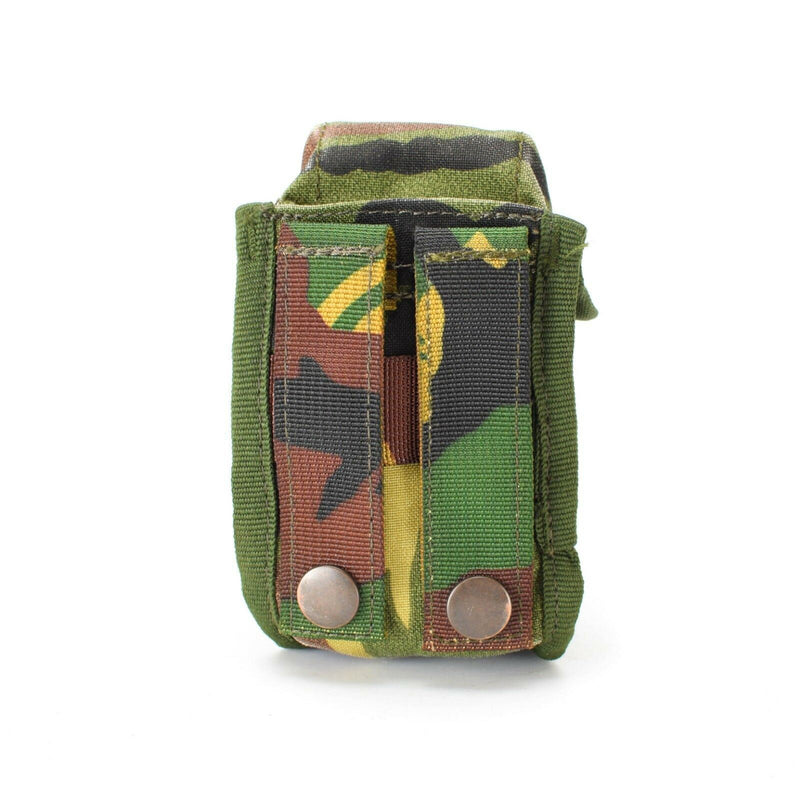 Originele Nederlandse legerhand Grenade Pouch Molle Bag Tactical DPM Camo Woodland
