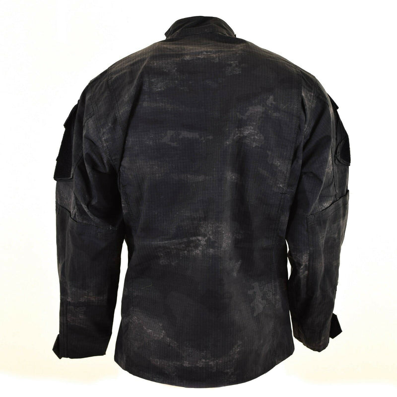 Merk leger militaire Amerikaanse stijl gevechtsjack acu ripstop grijs camo field uniform