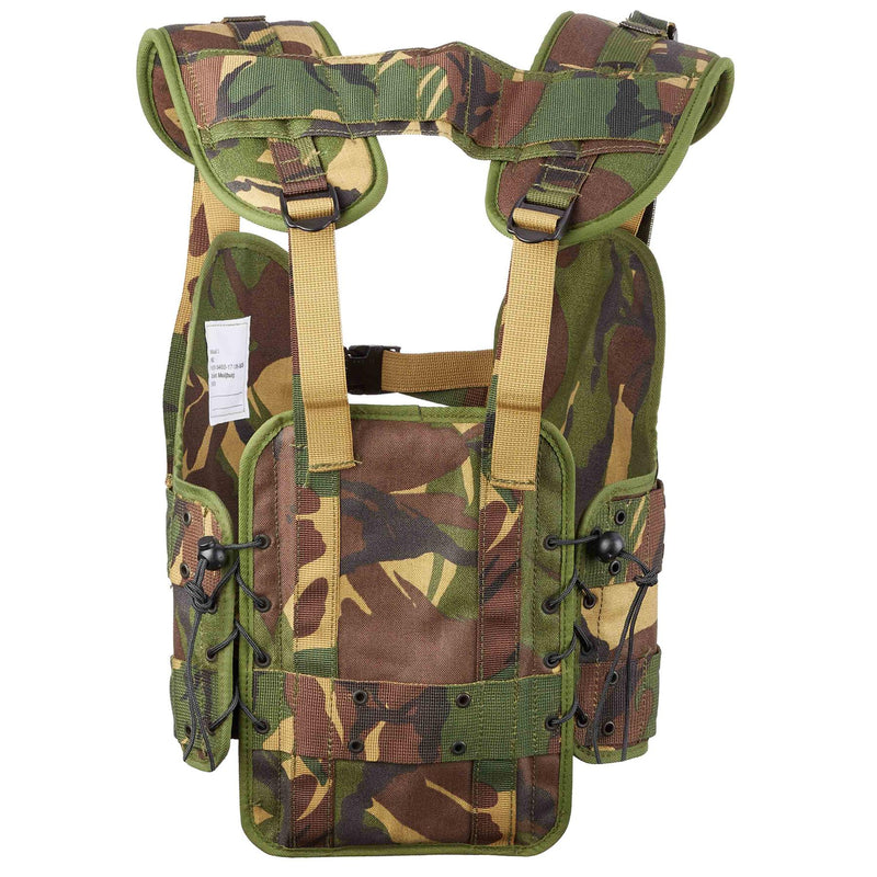 Originele Nederlands militair tactisch vest set bos oud model Alice Clip Pouches