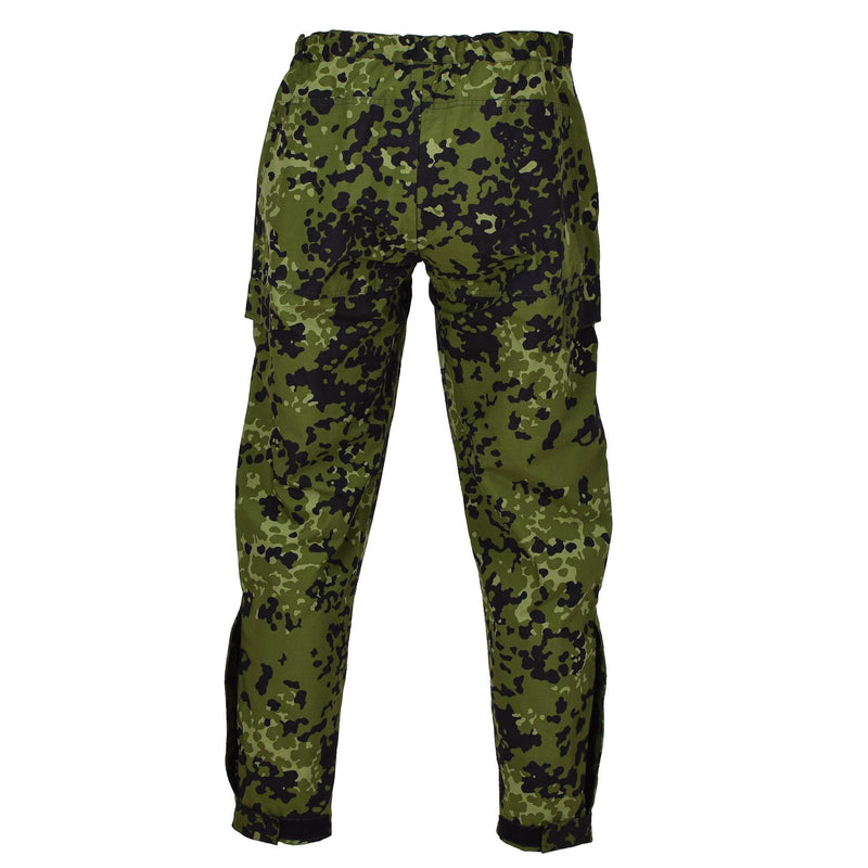 Originele Deense leger regenbroek camo m84 waterdichte tactische gevechten broek nieuw