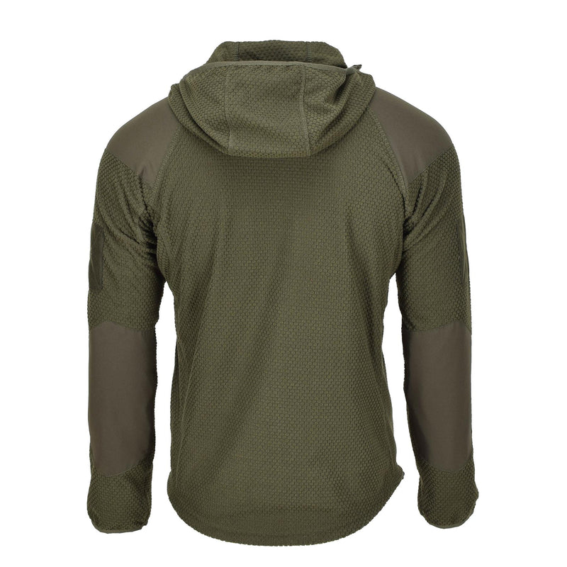 Blochl Brand Militaire stijl Fleece thermisch jasje kappert gewapend olijfnieuw