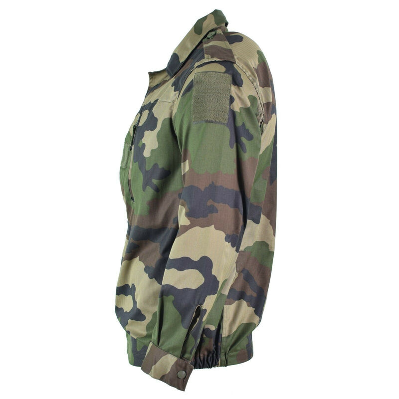 Echt Frans leger F2 Combat Jacket vermoeidheid CE Camo Militair probleem Surplus Nieuw