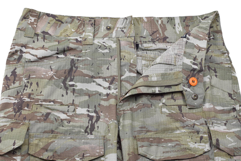 Pentagon Lycos Combat Pants Lading Tactische slijtage Ripstop broek Pentacamo