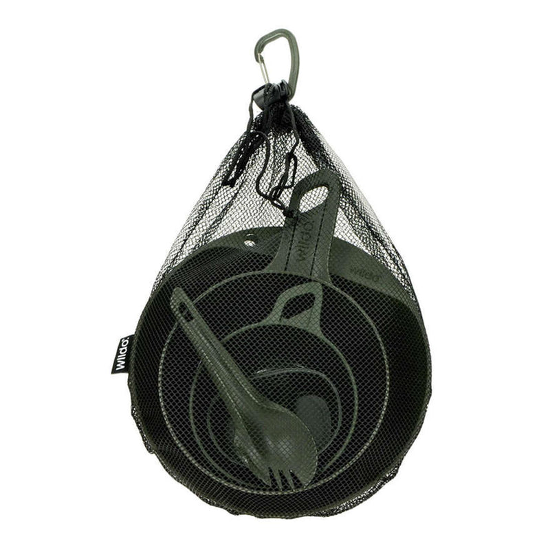 Wildo Explorer Kit Camping AFBEELD SET BPA-Vrij lichtgewicht buitengerei