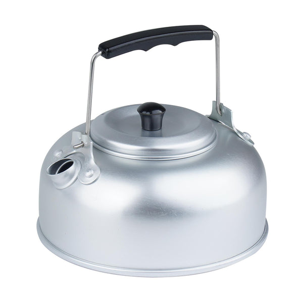 MIL-TEC Teakettle aluminium lichtgewicht 800 ml kamperen Outdoor Kettle Tea Strainer