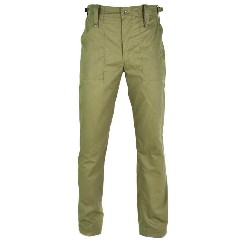 Echte Britse leger gevechten broek o.d groene militaire broek lichtgewicht nieuw