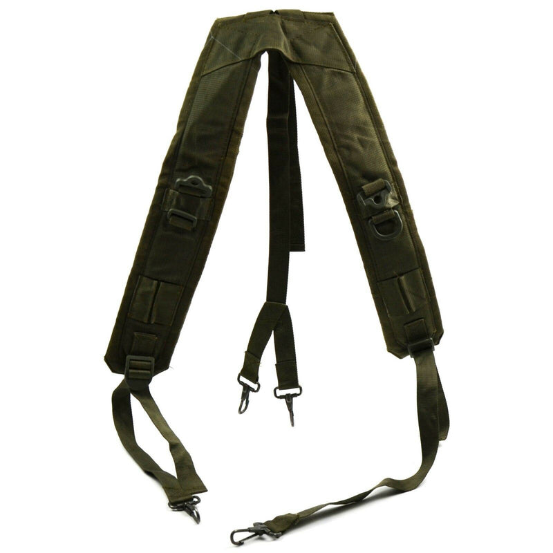 Originele Italiaanse leger y-riem bretgers schouderharnas tactische riem