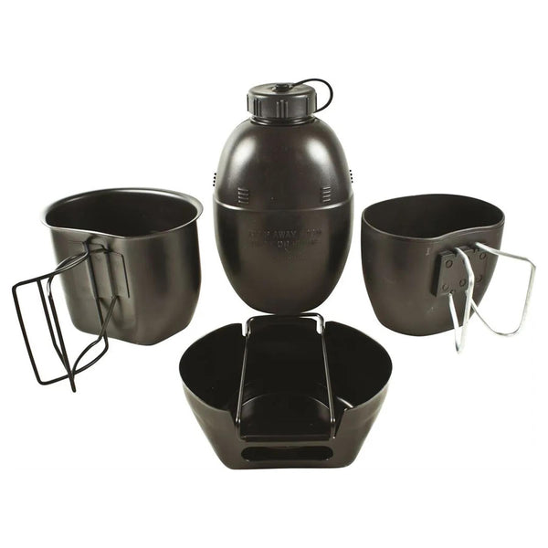 BCB MK1 4 Deel Crusader Cooking Unit Militaire goedgekeurde buitenstalen puinhoopkit