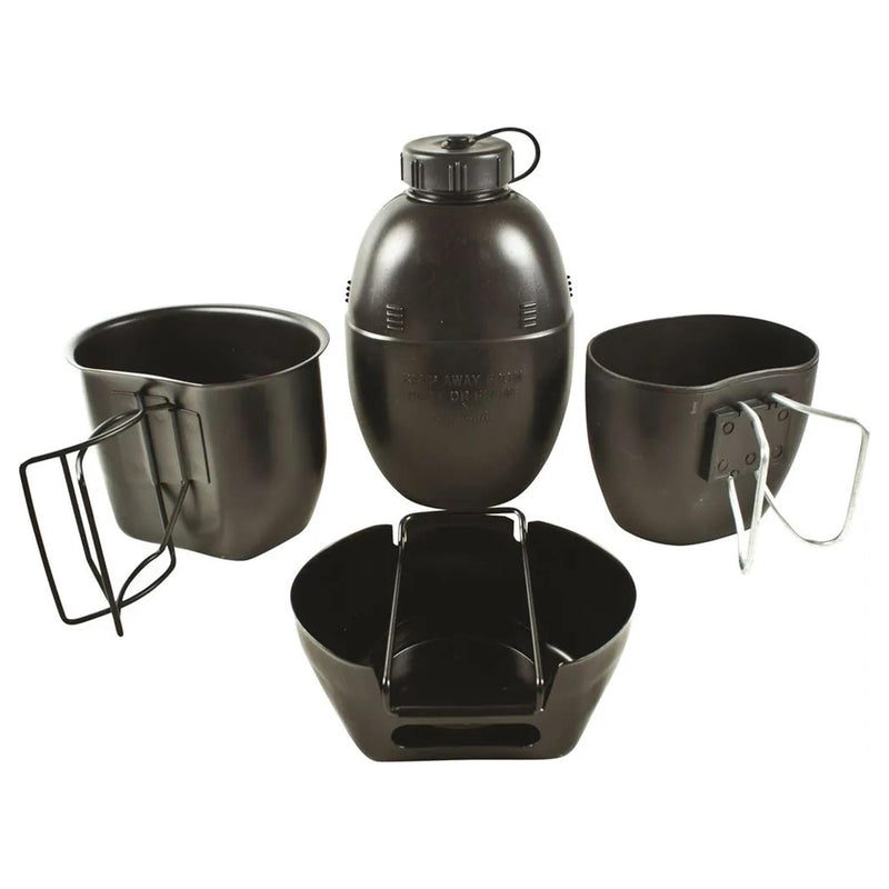 BCB MK1 4 Deel Crusader Cooking Unit Militaire goedgekeurde buitenstalen puinhoopkit