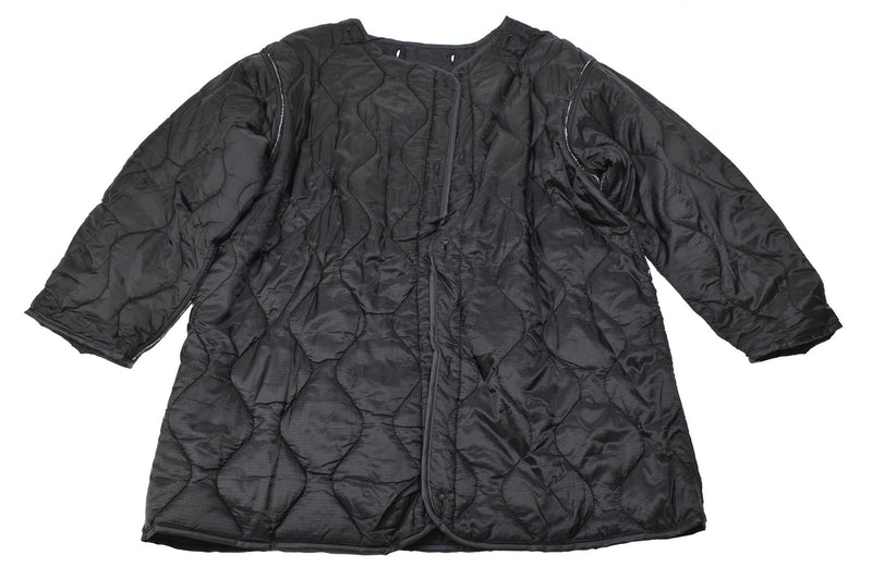 Mil-Tec Brand U.S. Militaire stijl Parka M51 Shell Hooded Quilted Liner Black Nieuw
