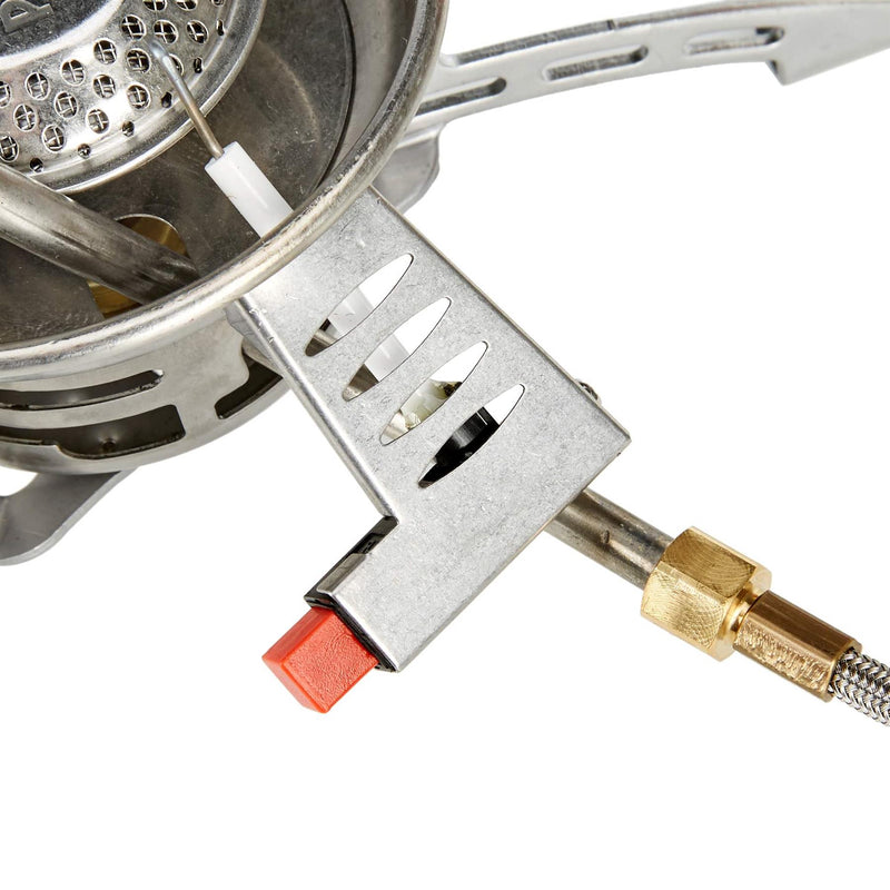Primus easyfuel duo piëzo opvouwbare propaan brander butane camping kookkachel