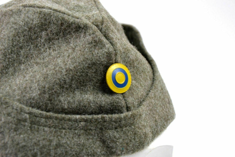 WWII Zweedse leger Winterwol zijkap Militaire veldkap Garrison Hat