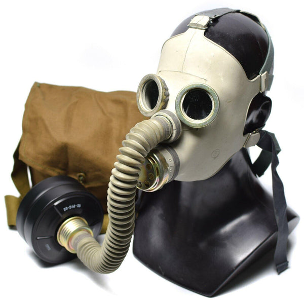 Sovjet Russisch gasmasker PDF-7 kind volledige set NAVO-filter CF F3 NBC 40 mm nieuw