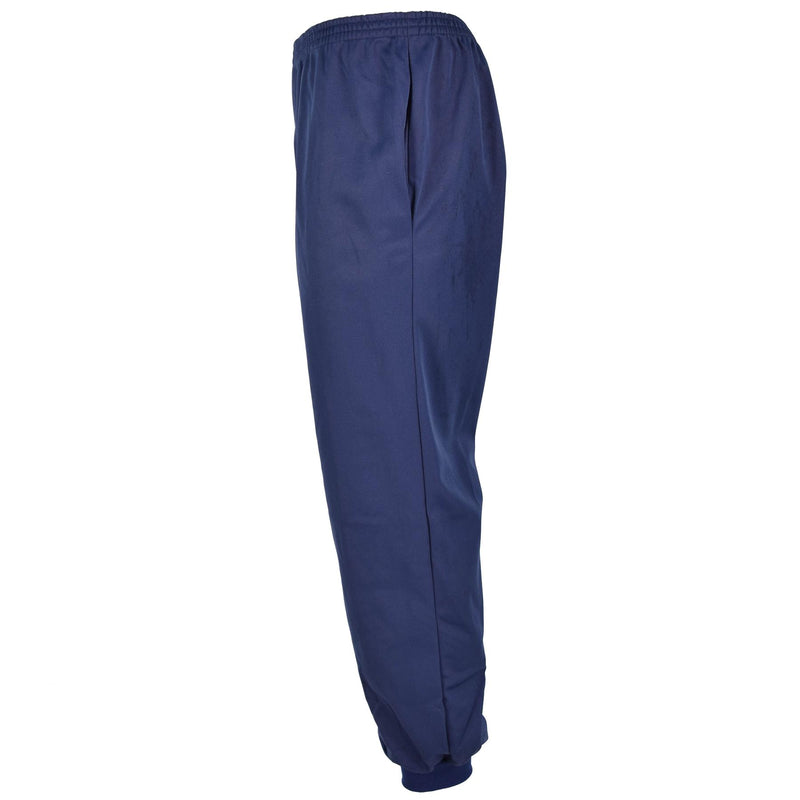 Originele Franse marine troepen tracksuit broek militaire uitgifte sportkleding bodem nieuw