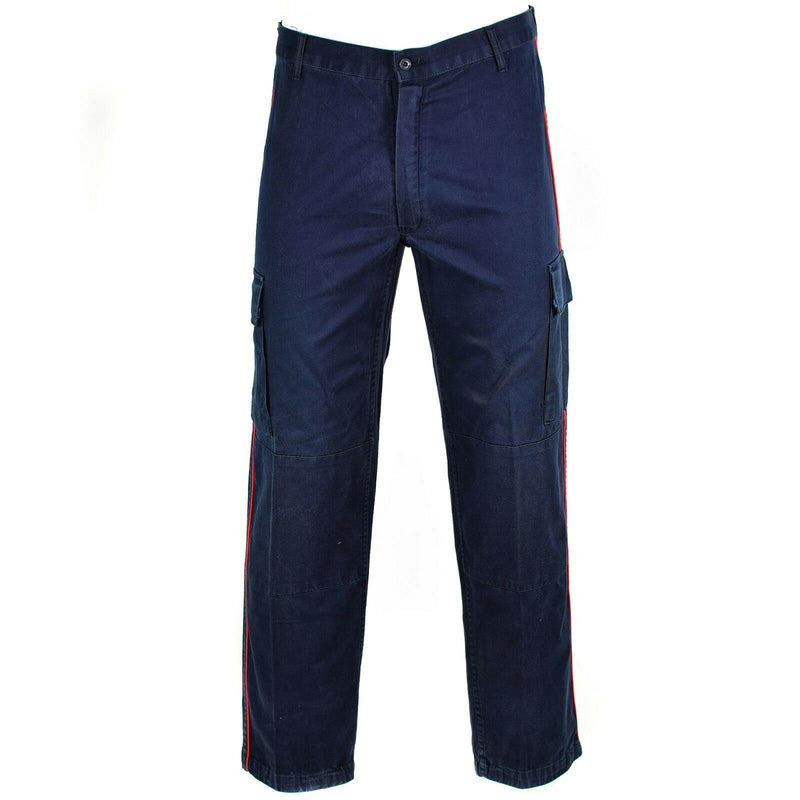 Originele Italiaanse politie Carabinieri Pants Blue Trousers Officer Law Enforcement