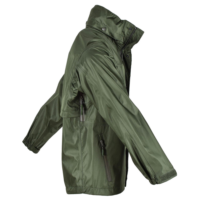 MIL-TEC merk jas olijfgroen waterdichte mannen regenkleding waterbestendige heren