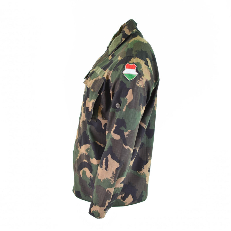 Echt Hongaars legerhirt M90 4 kleur camouflage camouflage lange mouwen militair nieuw