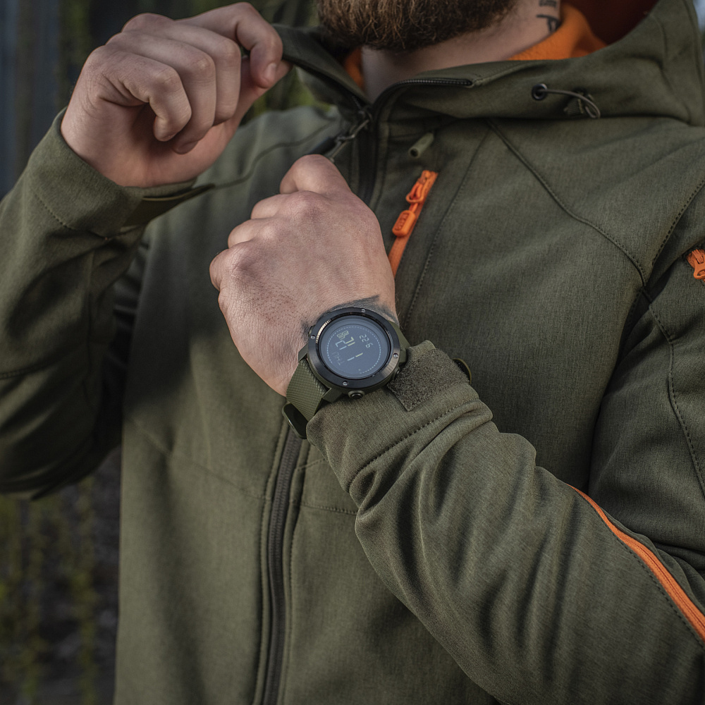 M-TAC multifunctioneel tactisch horloge kompas hoogtemeter barometer buiten