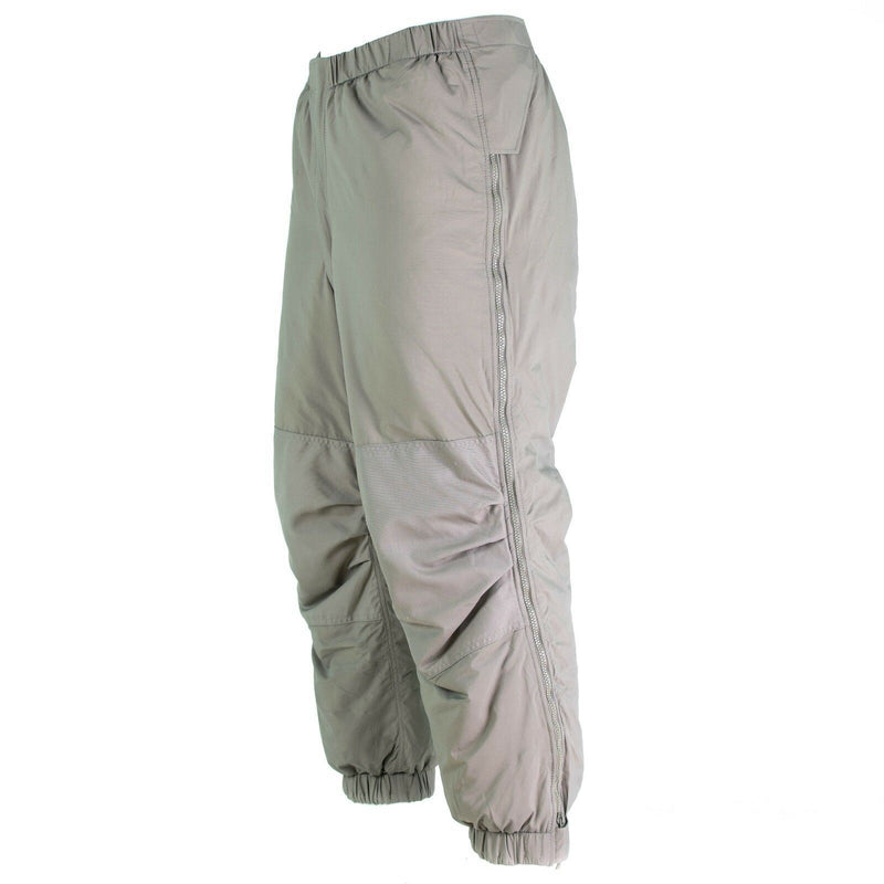 US Army Pants Thermal Gray Extreme Cold Weather Broken ECW Gen III Softie U.S.