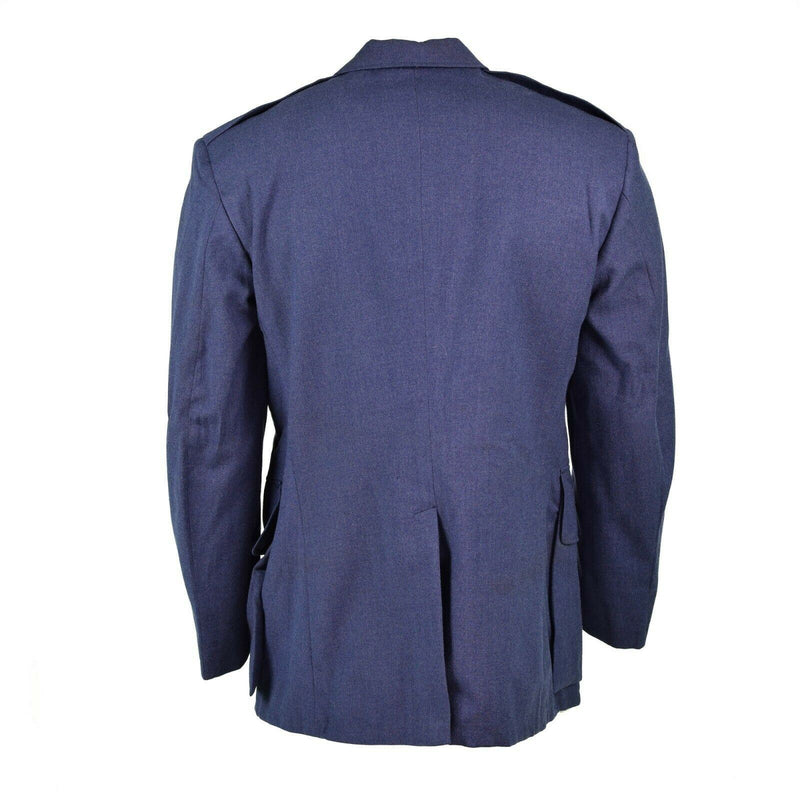 Originele US Army Air Force Jacket Coat Heren Blue Usaf Wool Coat Service -jurk