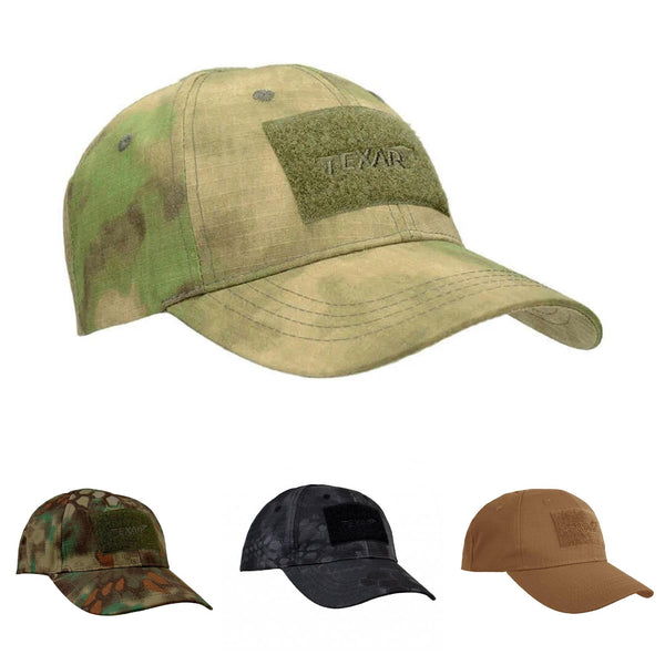 Texar Tactical Baseball Cap Ripstop Field Summer Combat Headwar Universal Size
