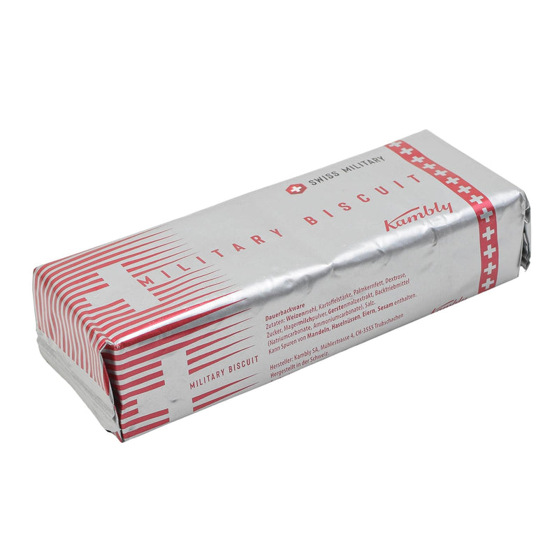 Origineel Zwitsers militair koekje 100 g authentieke smaak Outdoor Survival